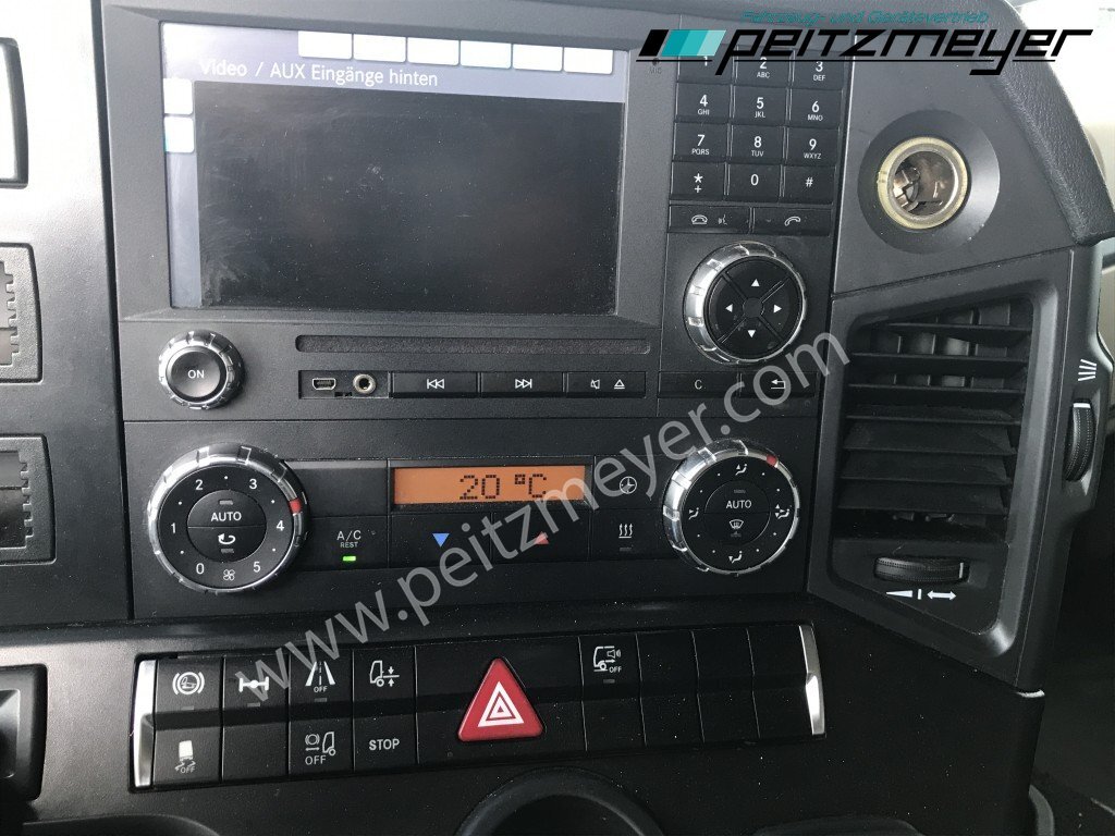 Camión lona MERCEDES-BENZ Actros 1832 LL Pritsche + LBW EU 6: foto 11