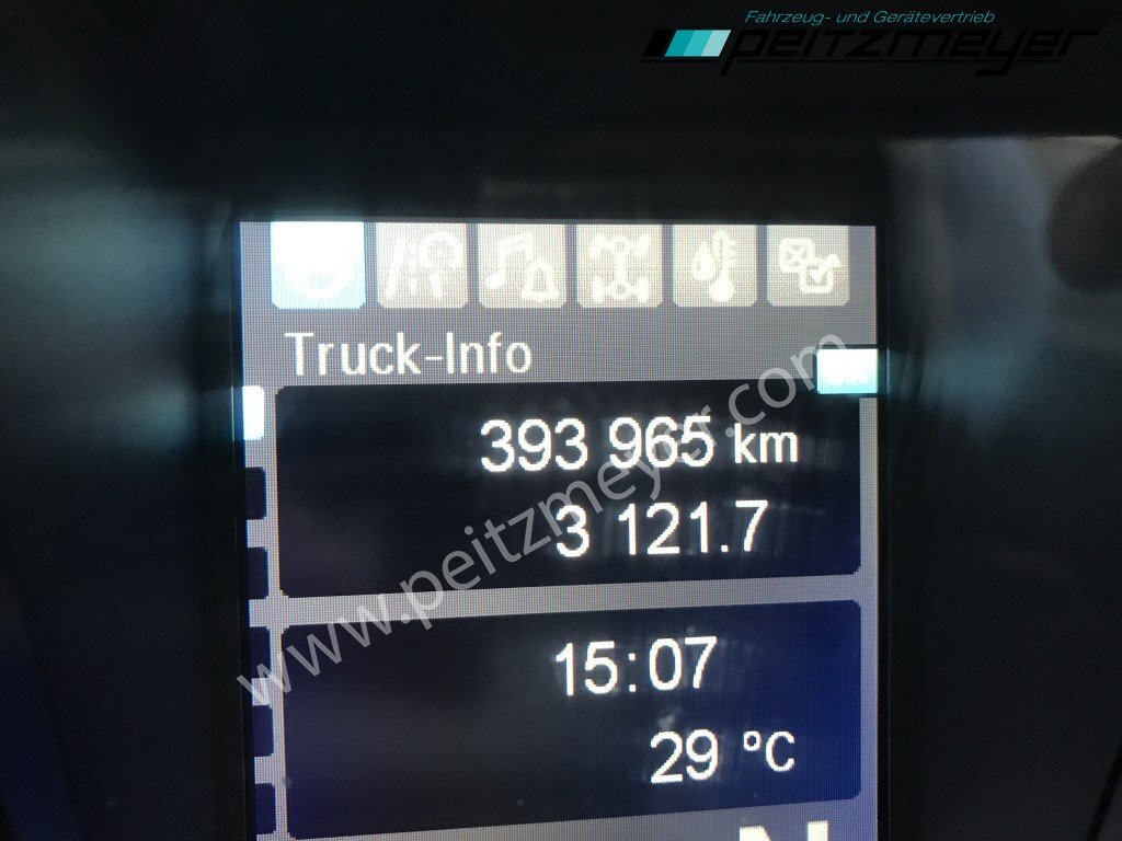 Camión lona MERCEDES-BENZ Actros 1832 LL Pritsche + LBW EU 6: foto 9
