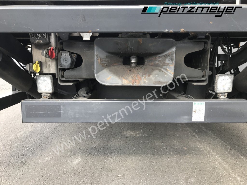 Camión lona MERCEDES-BENZ Actros 1832 LL Pritsche + LBW EU 6: foto 22
