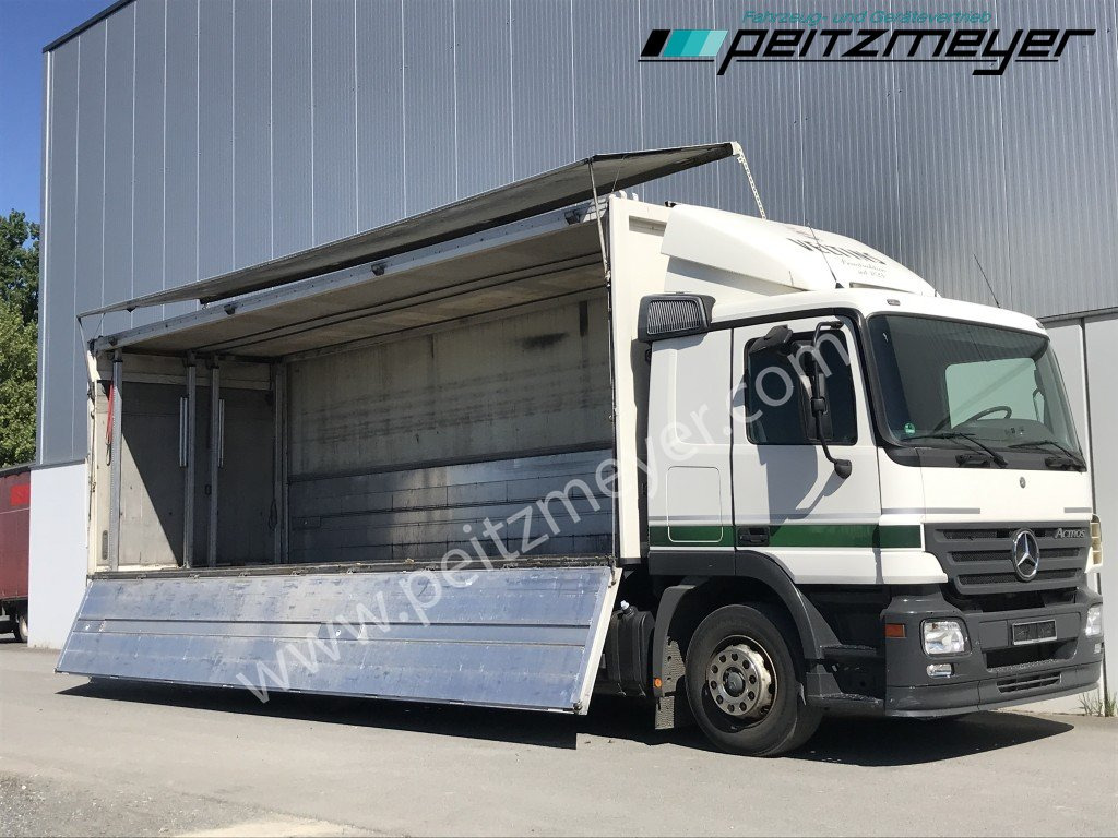 MERCEDES-BENZ Actros 2541 L Getränke + LBW, EU5, analog Tacho - Camión transporte de bebidas: foto 2 MERCEDES-BENZ Actros 2541 L Getränke + LBW, EU5, analog Tacho - Camión transporte de bebidas: foto 2