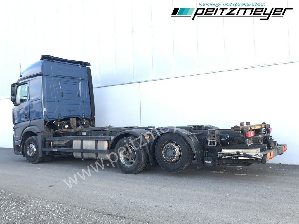 MERCEDES-BENZ Actros 2542 LL BDF Getriebe+Retarder+AGR NEU Retarder + Getriebe neu - Camión portacontenedore/ Intercambiable: foto 3 MERCEDES-BENZ Actros 2542 LL BDF Getriebe+Retarder+AGR NEU Retarder + Getriebe neu - Camión portacontenedore/ Intercambiable: foto 3
