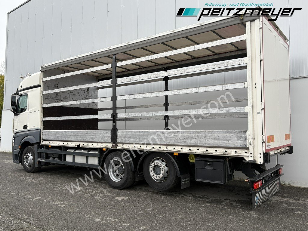 MERCEDES-BENZ Actros 2545 LL Pritsche, Klima, Standklima, PPC, EU 6 MP 4 - Edscha - Camión lona: foto 3 MERCEDES-BENZ Actros 2545 LL Pritsche, Klima, Standklima, PPC, EU 6 MP 4 - Edscha - Camión lona: foto 3