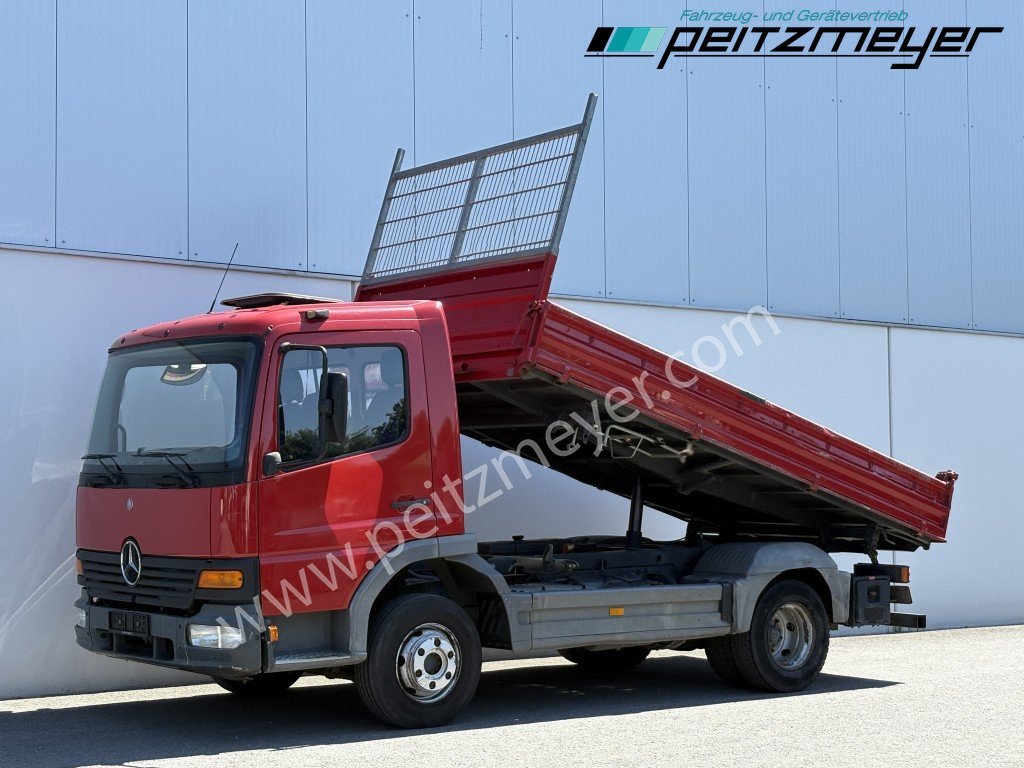 MERCEDES-BENZ Atego 818 K / 918 K - Camión volquete: foto 1 MERCEDES-BENZ Atego 818 K / 918 K - Camión volquete: foto 1
