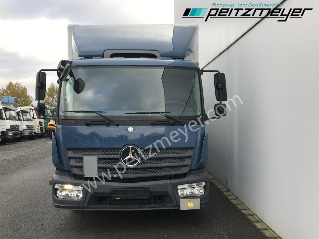 MERCEDES-BENZ Atego 818 L Koffer + LBW Euro 6, Klima, AHK, - Camión caja cerrada: foto 5 MERCEDES-BENZ Atego 818 L Koffer + LBW Euro 6, Klima, AHK, - Camión caja cerrada: foto 5