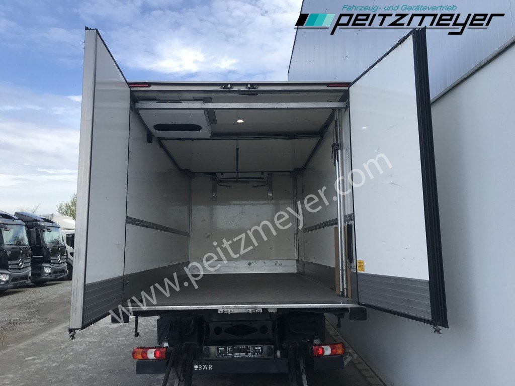 Camión frigorífico MERCEDES-BENZ Atego 818 L Tiefkühlkoffer m. Trennwand, Thermo T 800, LBW, Klima: foto 40