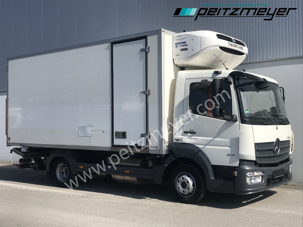 MERCEDES-BENZ Atego 818 L Tiefkühlkoffer m. Trennwand, Thermok T 800, LBW - Camión frigorífico: foto 2 MERCEDES-BENZ Atego 818 L Tiefkühlkoffer m. Trennwand, Thermok T 800, LBW - Camión frigorífico: foto 2