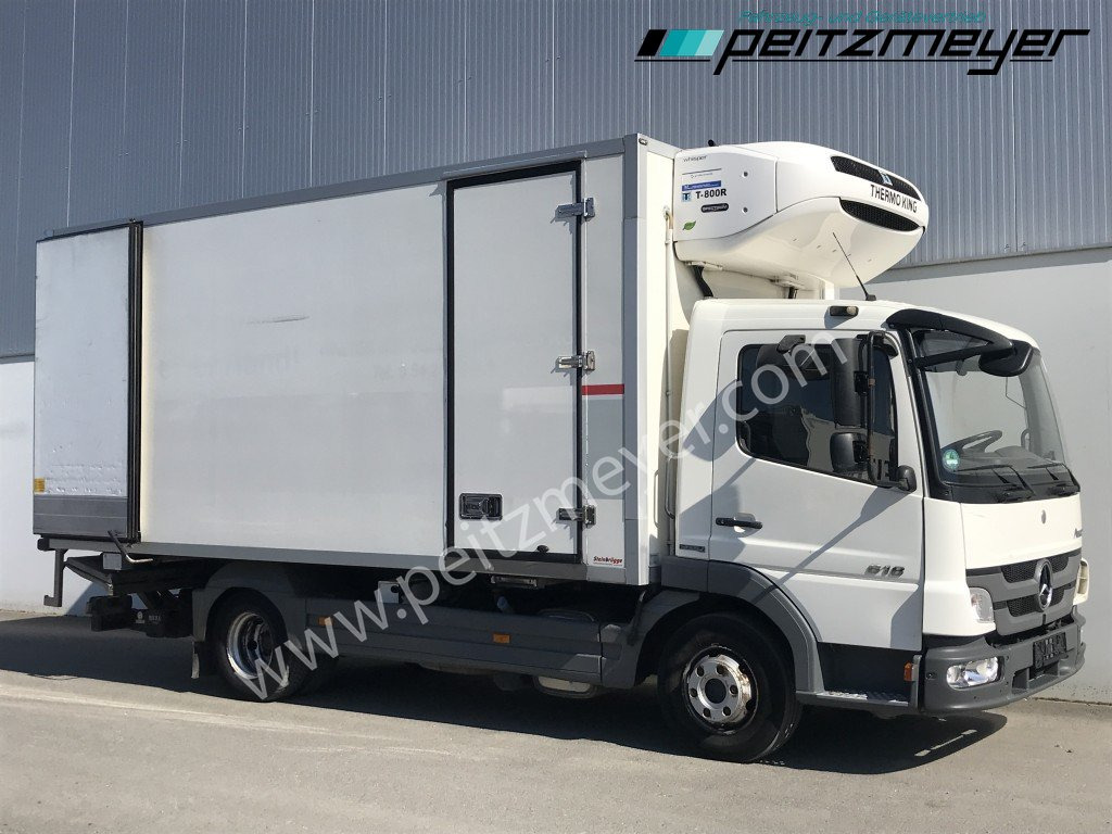 MERCEDES-BENZ Atego 818 L Tiefkühlkoffer m. Trennwand, Thermok T 800, LBW - Camión frigorífico: foto 2 MERCEDES-BENZ Atego 818 L Tiefkühlkoffer m. Trennwand, Thermok T 800, LBW - Camión frigorífico: foto 2