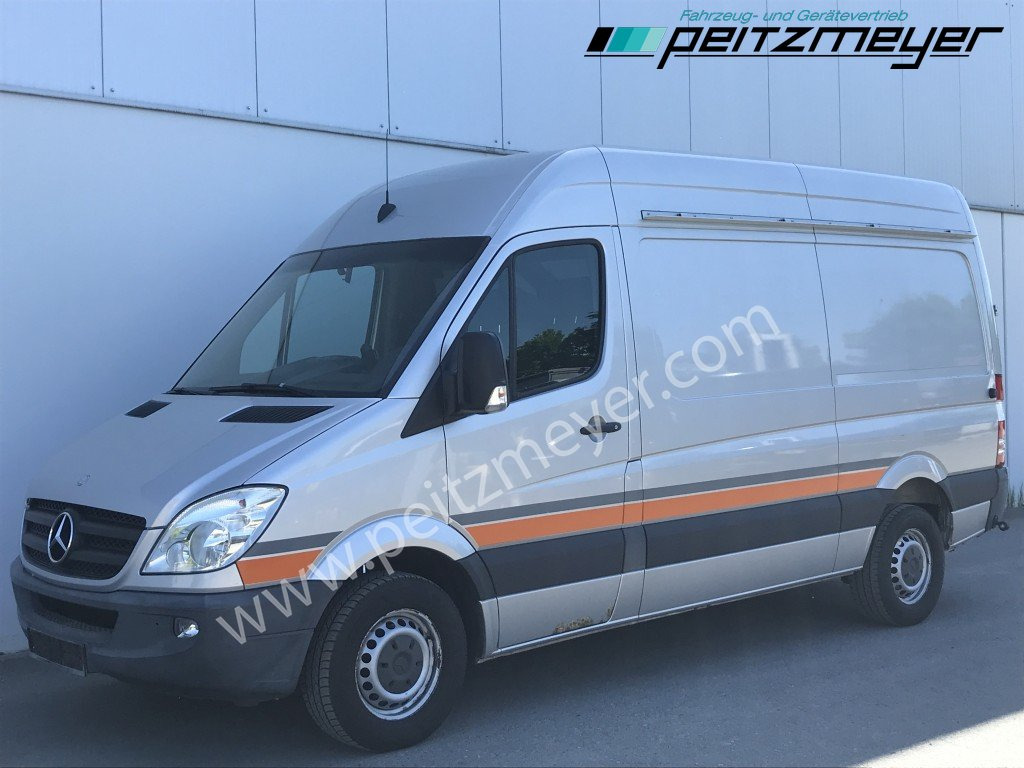 MERCEDES-BENZ Sprinter 316 CDI Kawa L2H2, Klima, Standh., AHK 2,8 t. - Furgón: foto 1 MERCEDES-BENZ Sprinter 316 CDI Kawa L2H2, Klima, Standh., AHK 2,8 t. - Furgón: foto 1