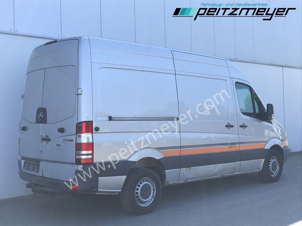 MERCEDES-BENZ Sprinter 316 CDI Kawa L2H2, Klima, Standh., AHK 2,8 t. - Furgón: foto 3 MERCEDES-BENZ Sprinter 316 CDI Kawa L2H2, Klima, Standh., AHK 2,8 t. - Furgón: foto 3