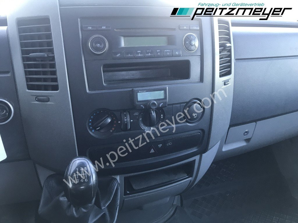 Furgoneta caja abierta, Furgoneta combi MERCEDES-BENZ Sprinter 316 CDI Maxi - Doka: foto 13