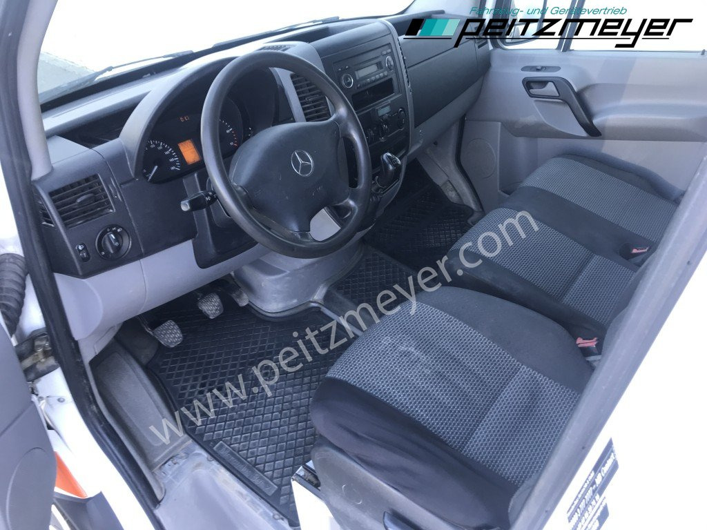 Furgoneta caja abierta, Furgoneta combi MERCEDES-BENZ Sprinter 316 CDI Maxi - Doka: foto 17