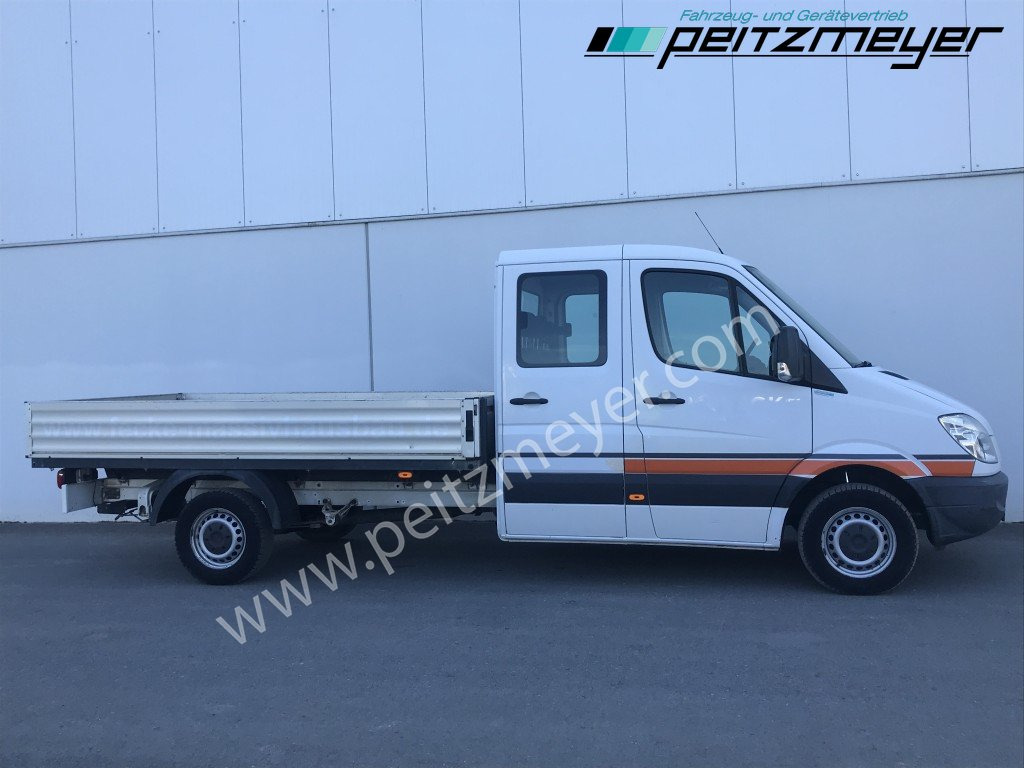 Furgoneta caja abierta, Furgoneta combi MERCEDES-BENZ Sprinter 316 CDI Maxi - Doka: foto 7