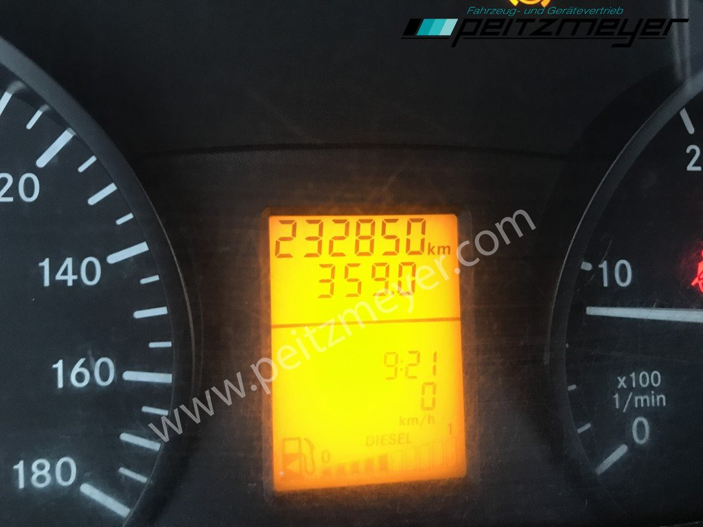 Furgoneta caja abierta, Furgoneta combi MERCEDES-BENZ Sprinter 316 CDI Maxi - Doka: foto 9