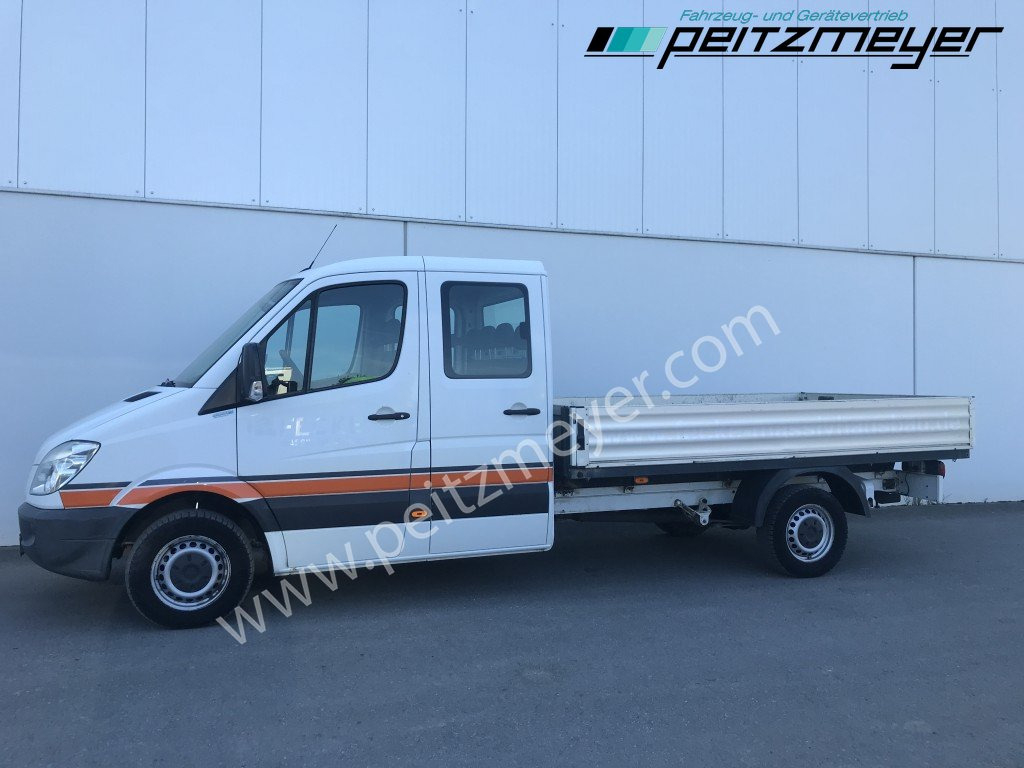 Furgoneta caja abierta, Furgoneta combi MERCEDES-BENZ Sprinter 316 CDI Maxi - Doka: foto 8