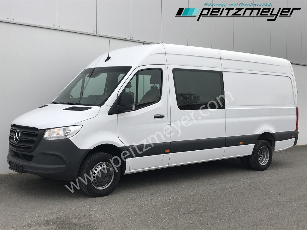 MERCEDES-BENZ Sprinter 516 CDI Maxi 5-Sitzer Kasten - Furgón, Furgoneta combi: foto 1 MERCEDES-BENZ Sprinter 516 CDI Maxi 5-Sitzer Kasten - Furgón, Furgoneta combi: foto 1