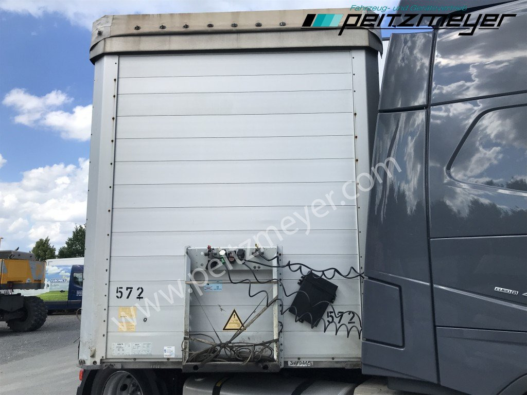 SCHMITZ Mega, Jumbo Hubdach, verzinkt, Edscha neutral - Semirremolque lona: foto 5 SCHMITZ Mega, Jumbo Hubdach, verzinkt, Edscha neutral - Semirremolque lona: foto 5