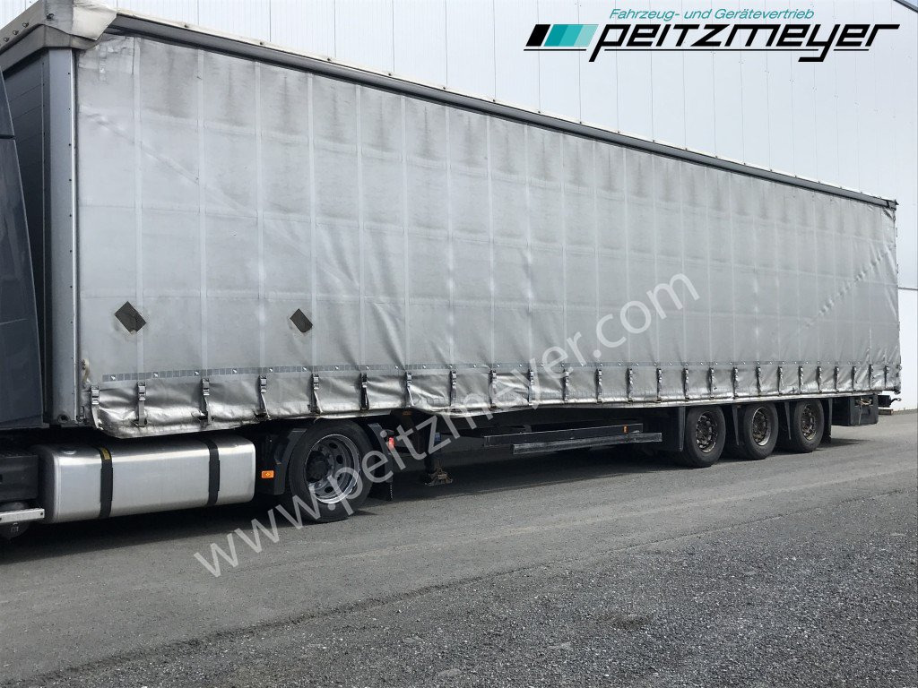 SCHMITZ Mega, Jumbo Hubdach, verzinkt, Edscha neutral - Semirremolque lona: foto 4 SCHMITZ Mega, Jumbo Hubdach, verzinkt, Edscha neutral - Semirremolque lona: foto 4