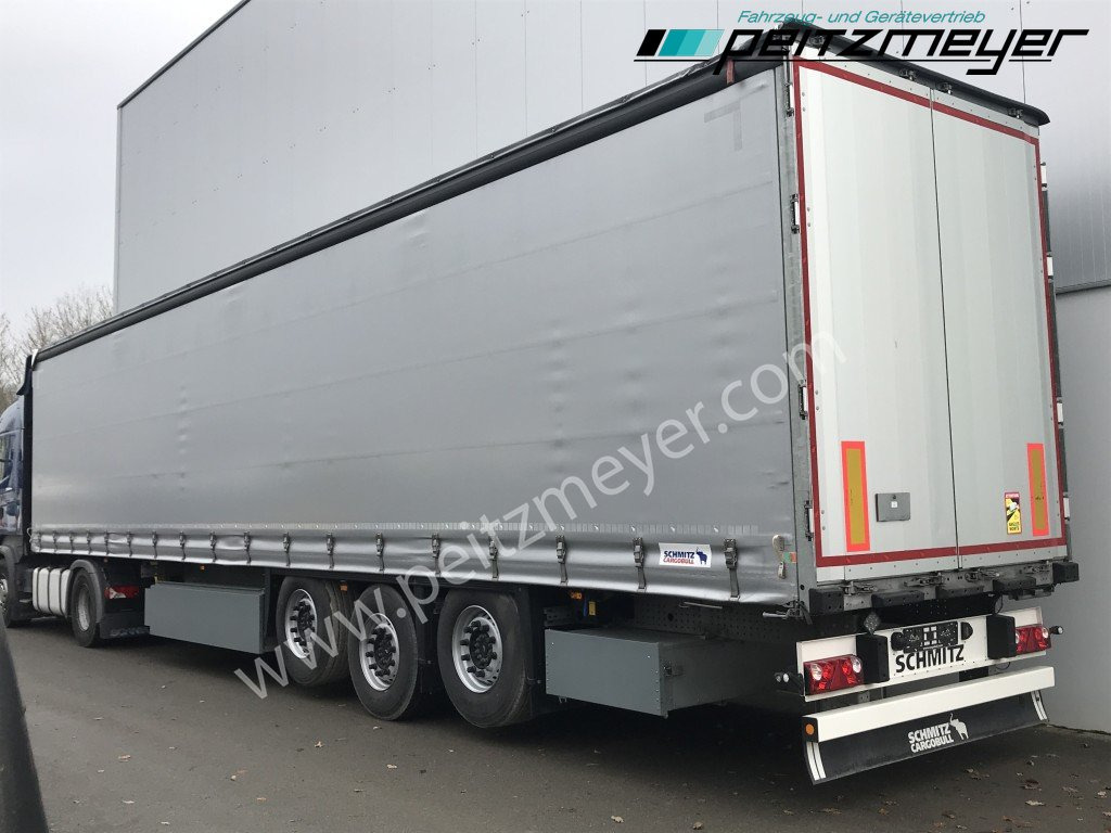 SCHMITZ SCS verzinkt, Edscha, 2 x Liftachse, Palettenk. - Semirremolque lona: foto 2 SCHMITZ SCS verzinkt, Edscha, 2 x Liftachse, Palettenk. - Semirremolque lona: foto 2
