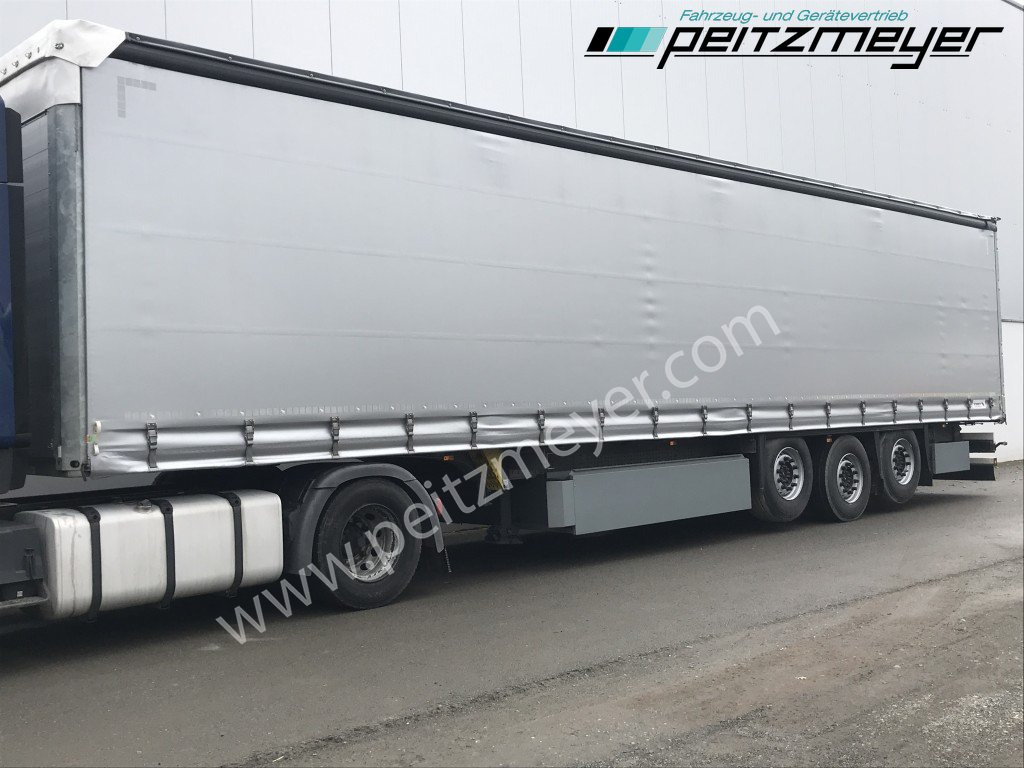 SCHMITZ SCS verzinkt, Edscha, 2 x Liftachse, Palettenk. - Semirremolque lona: foto 3 SCHMITZ SCS verzinkt, Edscha, 2 x Liftachse, Palettenk. - Semirremolque lona: foto 3