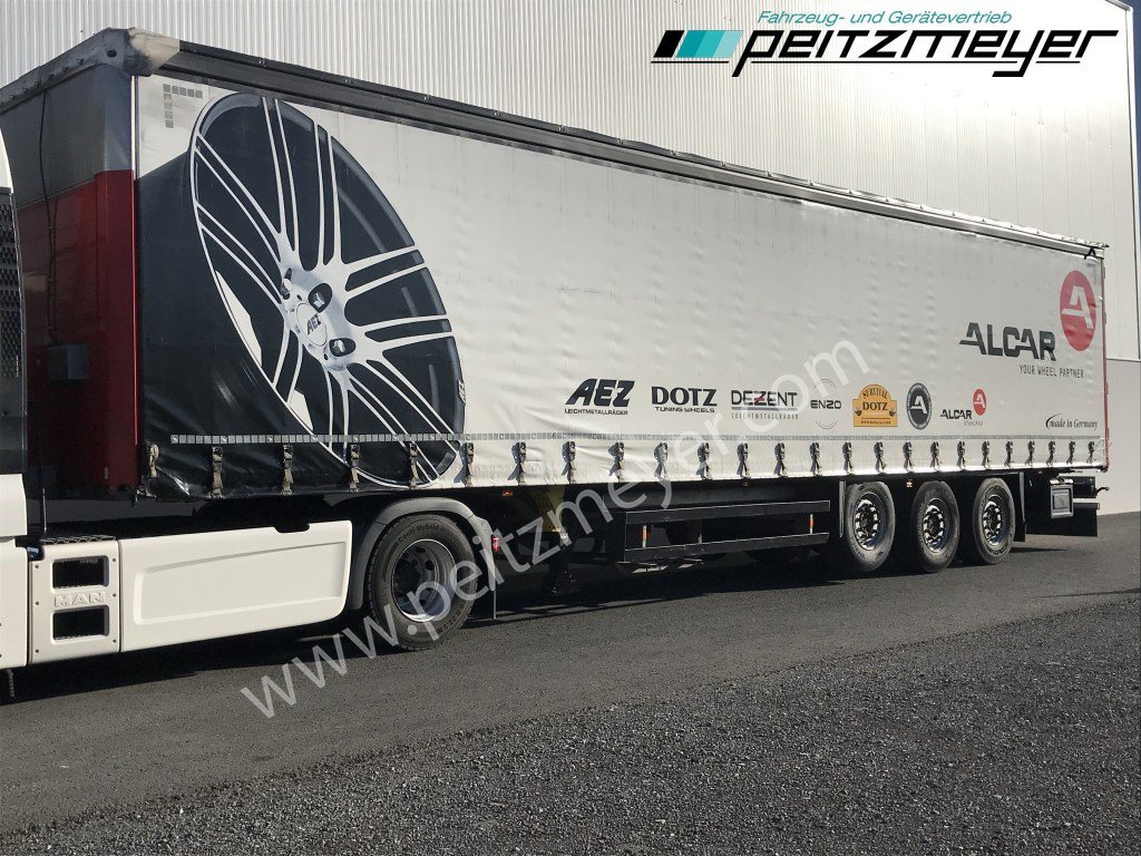SCHMITZ SCS verzinkt, RSAB, Edscha, Liftachse - Semirremolque lona: foto 3 SCHMITZ SCS verzinkt, RSAB, Edscha, Liftachse - Semirremolque lona: foto 3