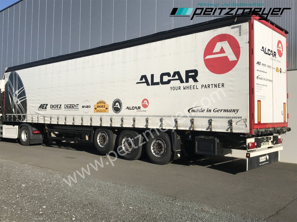 SCHMITZ SCS verzinkt, RSAB, Edscha, Liftachse - Semirremolque lona: foto 2 SCHMITZ SCS verzinkt, RSAB, Edscha, Liftachse - Semirremolque lona: foto 2