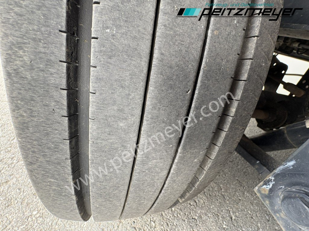 Remolque caja cerrada SPIER Tandemkoffer ZGL 255 Plywoodkoffer mit Hecktüren: foto 32