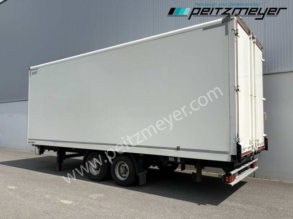 SPIER Tandemkoffer ZGL 255 Plywoodkoffer mit Hecktüren - Remolque caja cerrada: foto 2 SPIER Tandemkoffer ZGL 255 Plywoodkoffer mit Hecktüren - Remolque caja cerrada: foto 2