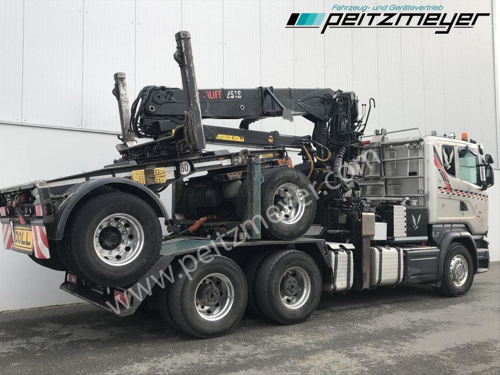 Scania R 580 - 6x4 Langholz V 8 Loglift 251 S ohne Nachläufer ( LFD.Nr.: 24171 ) - Camión forestal: foto 4 Scania R 580 - 6x4 Langholz V 8 Loglift 251 S ohne Nachläufer ( LFD.Nr.: 24171 ) - Camión forestal: foto 4