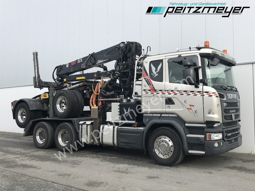 Scania R 580 - 6x4 Langholz V 8 Loglift 251 S ohne Nachläufer ( LFD.Nr.: 24171 ) - Camión forestal: foto 2 Scania R 580 - 6x4 Langholz V 8 Loglift 251 S ohne Nachläufer ( LFD.Nr.: 24171 ) - Camión forestal: foto 2