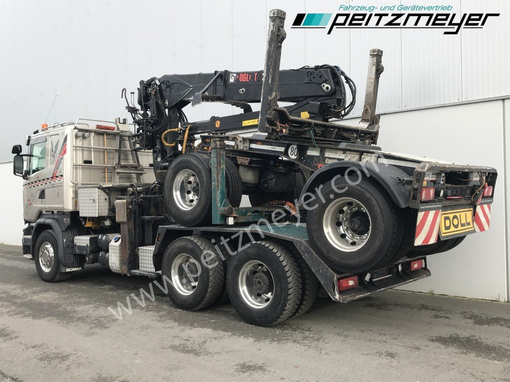 Scania R 580 - 6x4 Langholz V 8 Loglift 251 S ohne Nachläufer ( LFD.Nr.: 24171 ) - Camión forestal: foto 3 Scania R 580 - 6x4 Langholz V 8 Loglift 251 S ohne Nachläufer ( LFD.Nr.: 24171 ) - Camión forestal: foto 3