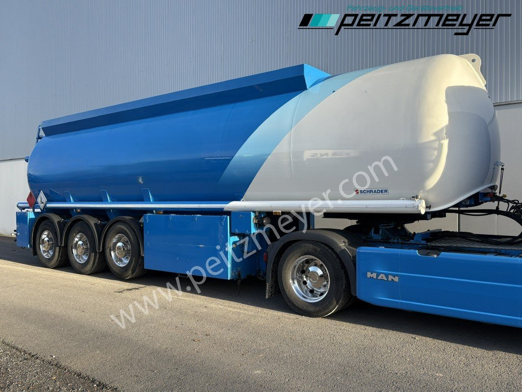 Schrader Tankauflieger Z-STA24-38/3 Diesel/Benzin/Heizöl Pumpe, Drucker, Oben+Unten - Semirremolque cisterna: foto 3 Schrader Tankauflieger Z-STA24-38/3 Diesel/Benzin/Heizöl Pumpe, Drucker, Oben+Unten - Semirremolque cisterna: foto 3