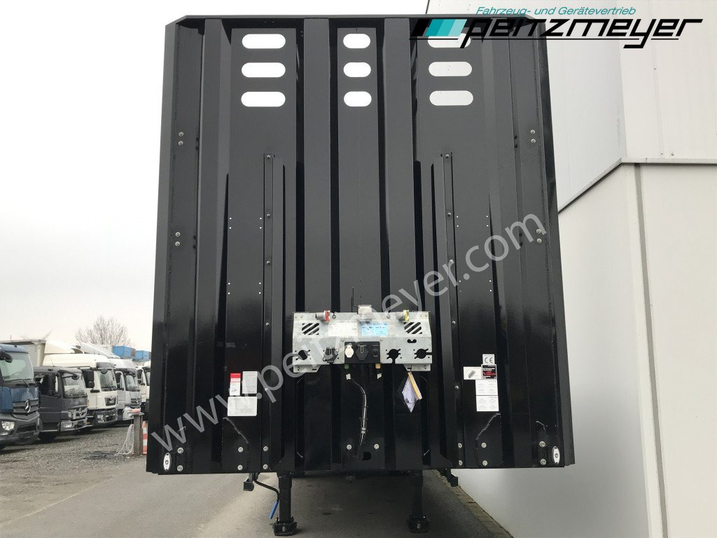 Schwarzmüller Jumboauflieger ausziehbar X-Serie gelenkt Stufensattel - Semirremolque góndola rebajadas: foto 5 Schwarzmüller Jumboauflieger ausziehbar X-Serie gelenkt Stufensattel - Semirremolque góndola rebajadas: foto 5