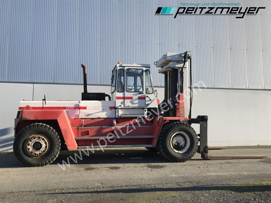 Carretilla elevadora diésel Svetruck Gabelstapler 25120-45 drehbarer Fahrersitz: foto 7