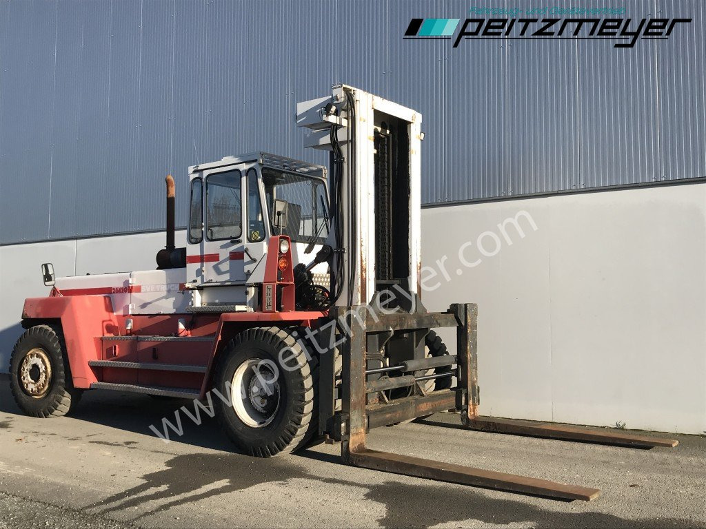 Svetruck Gabelstapler 25120-45 drehbarer Fahrersitz - Carretilla elevadora diésel: foto 2 Svetruck Gabelstapler 25120-45 drehbarer Fahrersitz - Carretilla elevadora diésel: foto 2