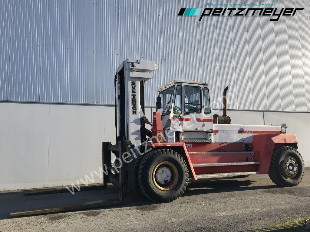Carretilla elevadora diésel Svetruck Gabelstapler 25120-45 drehbarer Fahrersitz: foto 8