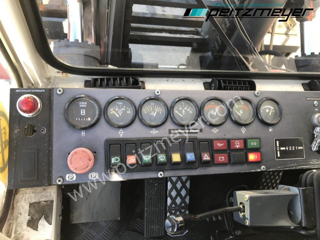 Carretilla elevadora diésel Svetruck Gabelstapler 25120-45 drehbarer Fahrersitz: foto 12