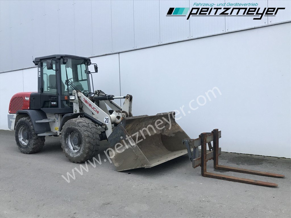 TAKEUCHI RADLADER TW 10 - Cargadora de ruedas: foto 2 TAKEUCHI RADLADER TW 10 - Cargadora de ruedas: foto 2