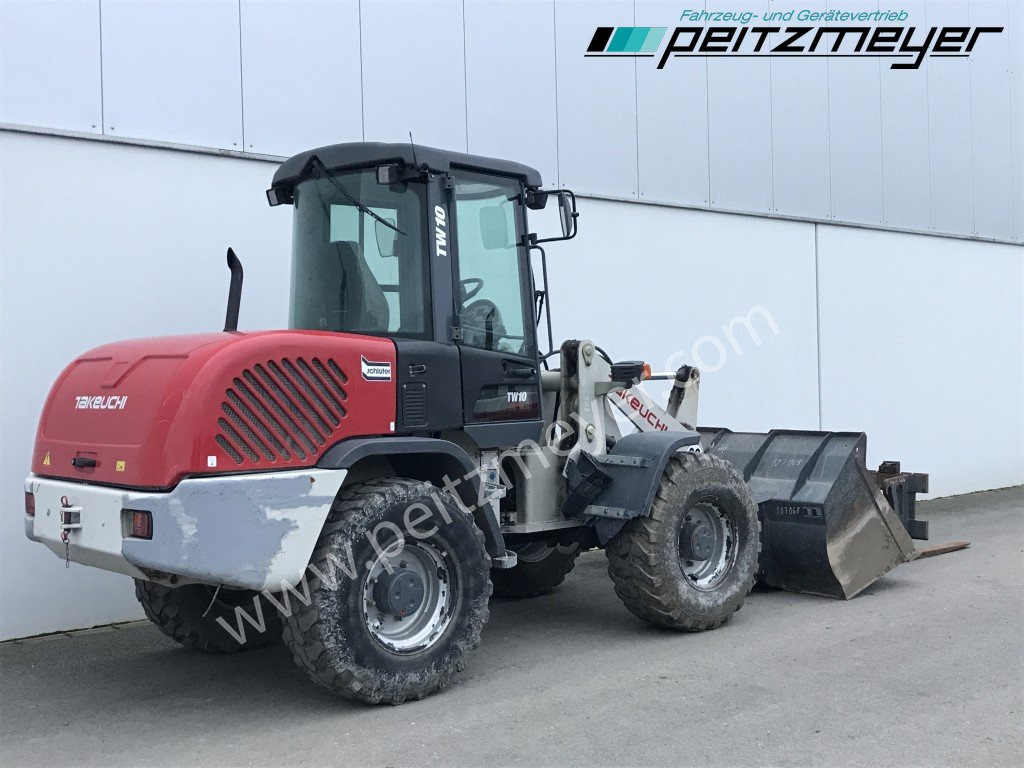 TAKEUCHI RADLADER TW 10 - Cargadora de ruedas: foto 4 TAKEUCHI RADLADER TW 10 - Cargadora de ruedas: foto 4