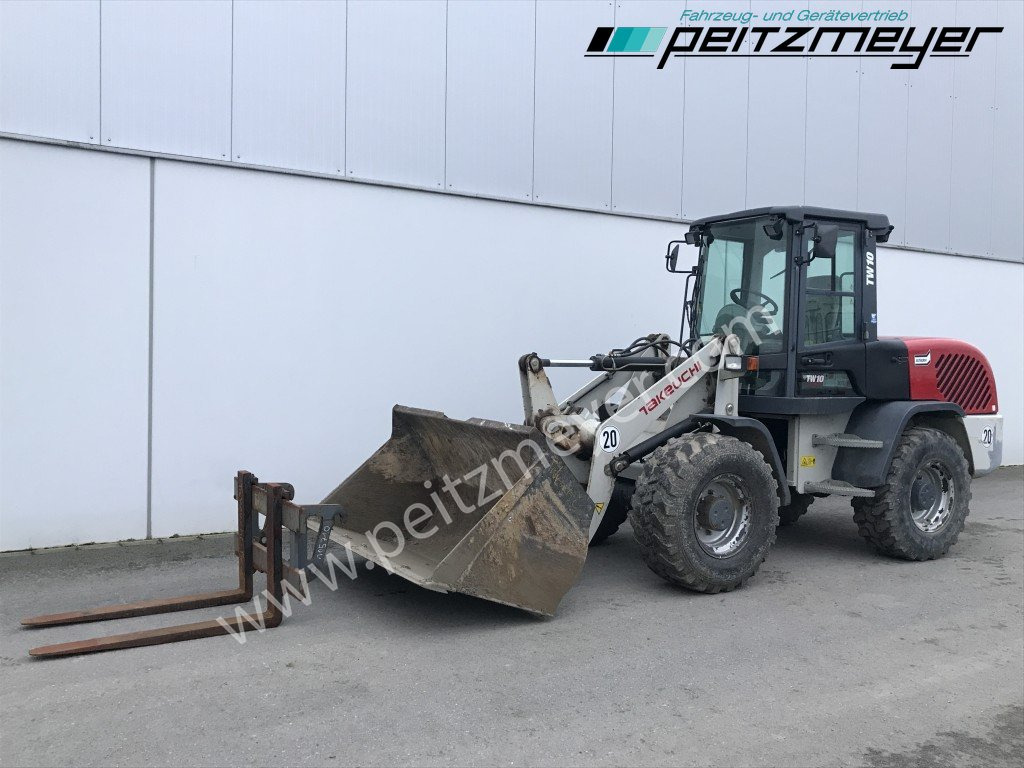 TAKEUCHI RADLADER TW 10 - Cargadora de ruedas: foto 1 TAKEUCHI RADLADER TW 10 - Cargadora de ruedas: foto 1