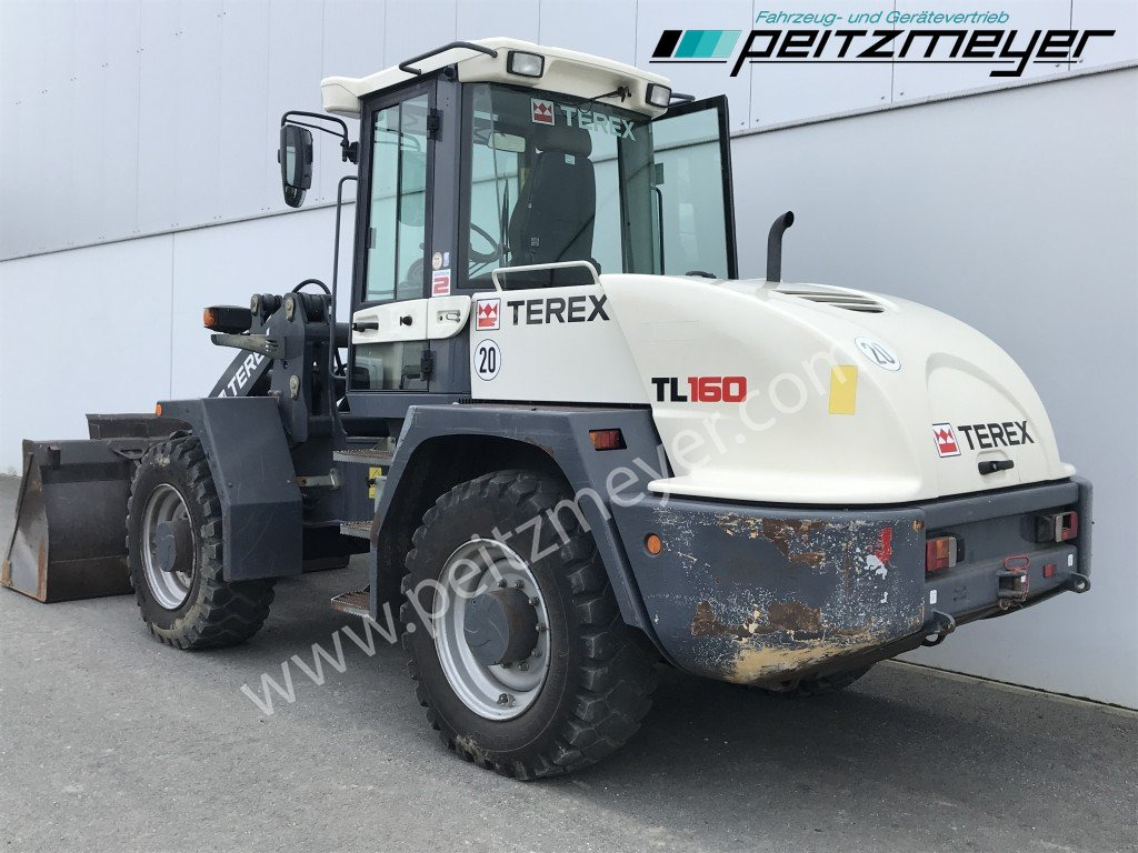 TEREX Radlader TL 160 Schaufel + Gabel - Cargadora de ruedas: foto 3 TEREX Radlader TL 160 Schaufel + Gabel - Cargadora de ruedas: foto 3