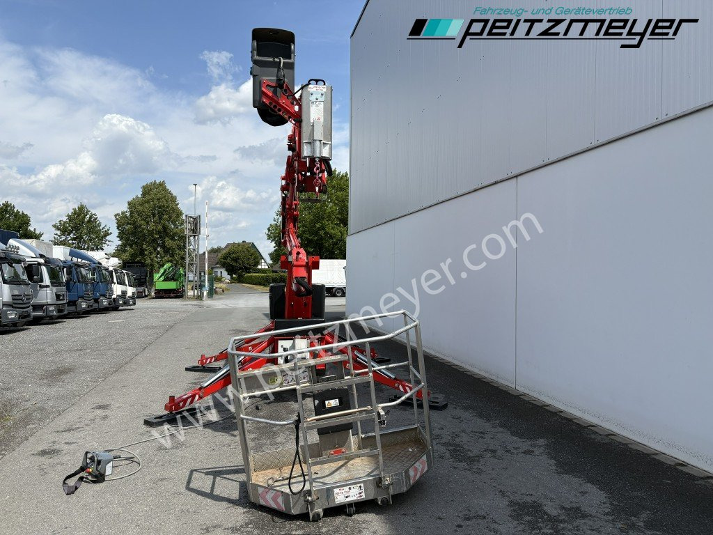 Teupen Arbeitsbühne Leo 18 GT Plus - Plataforma araña: foto 5 Teupen Arbeitsbühne Leo 18 GT Plus - Plataforma araña: foto 5