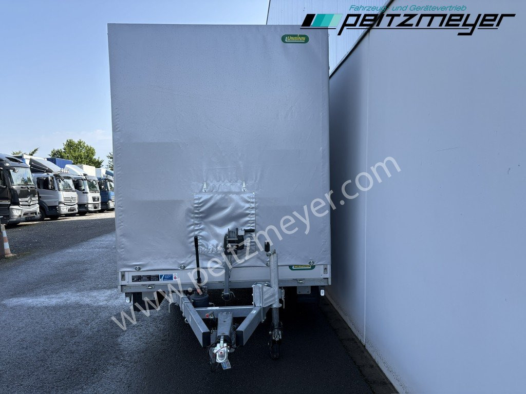 Unsinn Planenanhänger Tieflader (kippbar) mit Plane Seilwinde - Remolque con toldo: foto 5 Unsinn Planenanhänger Tieflader (kippbar) mit Plane Seilwinde - Remolque con toldo: foto 5