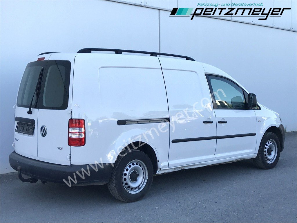 VOLKSWAGEN-VW CADDY 1,6 TDI Maxi, Klima, AHK Flügeltüren - Furgoneta pequeña: foto 3 VOLKSWAGEN-VW CADDY 1,6 TDI Maxi, Klima, AHK Flügeltüren - Furgoneta pequeña: foto 3