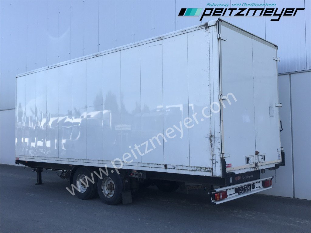 WEFA TANDEMANHÄNGER 10,5 T. Tandem Alukoffer mit Hecktüren - Remolque caja cerrada: foto 2 WEFA TANDEMANHÄNGER 10,5 T. Tandem Alukoffer mit Hecktüren - Remolque caja cerrada: foto 2