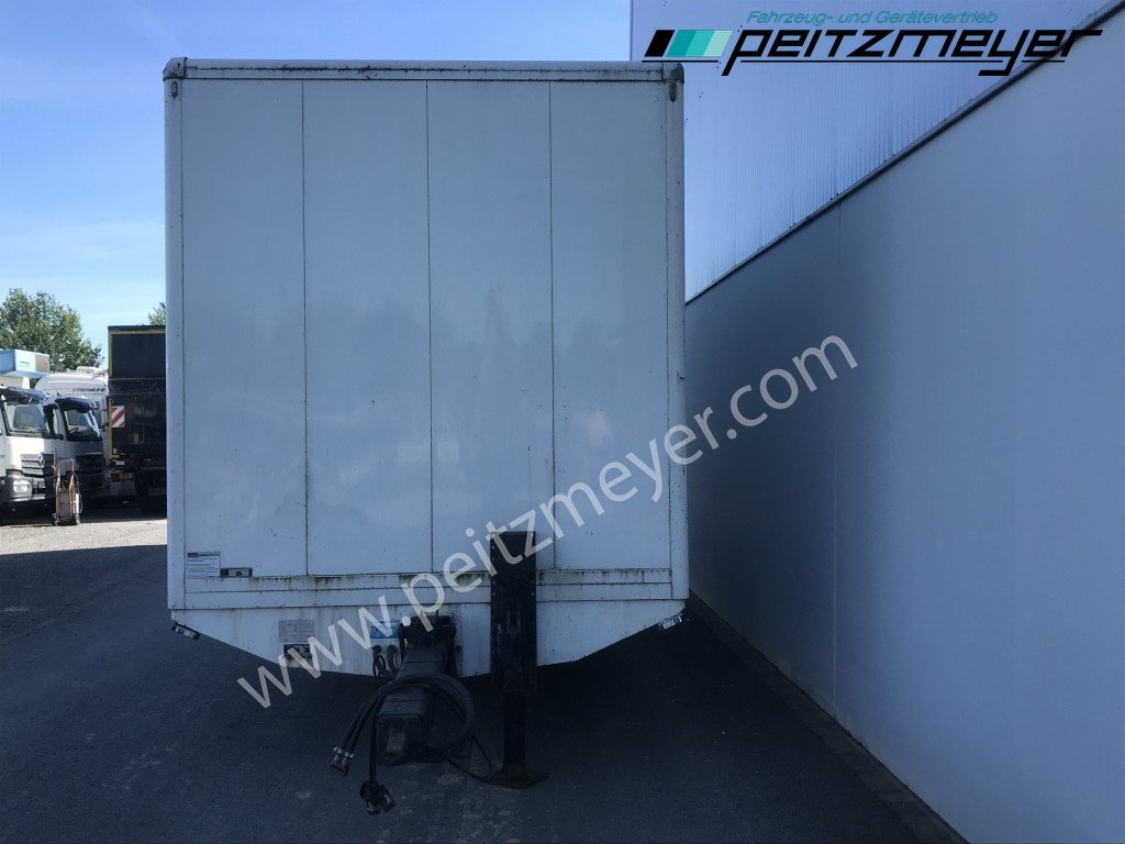 WEFA TANDEMANHÄNGER 10,5 T. Tandem Alukoffer mit Hecktüren - Remolque caja cerrada: foto 5 WEFA TANDEMANHÄNGER 10,5 T. Tandem Alukoffer mit Hecktüren - Remolque caja cerrada: foto 5