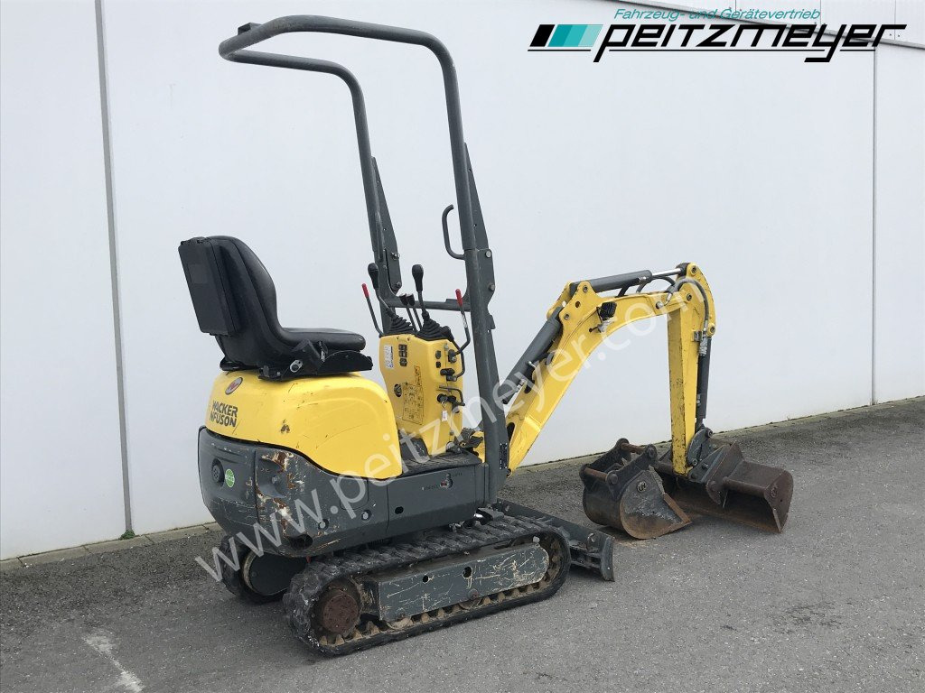Wacker - Neuson Minibagger 803 verstellb. Fahrwerk - Miniexcavadora: foto 3 Wacker - Neuson Minibagger 803 verstellb. Fahrwerk - Miniexcavadora: foto 3