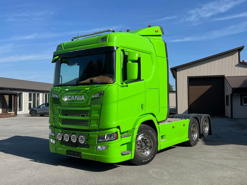 Scania R540 A6X2NB - ADR FL EXIII - Cabeza tractora: foto 1 Scania R540 A6X2NB - ADR FL EXIII - Cabeza tractora: foto 1