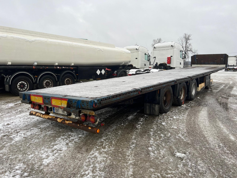 Krone SDP 27 ELG4-CS - MEGA - Semirremolque plataforma/ Caja abierta: foto 1 Krone SDP 27 ELG4-CS - MEGA - Semirremolque plataforma/ Caja abierta: foto 1