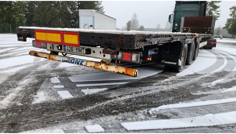 Krone SDP 27 MEGA LINER - Semirremolque plataforma/ Caja abierta: foto 3 Krone SDP 27 MEGA LINER - Semirremolque plataforma/ Caja abierta: foto 3