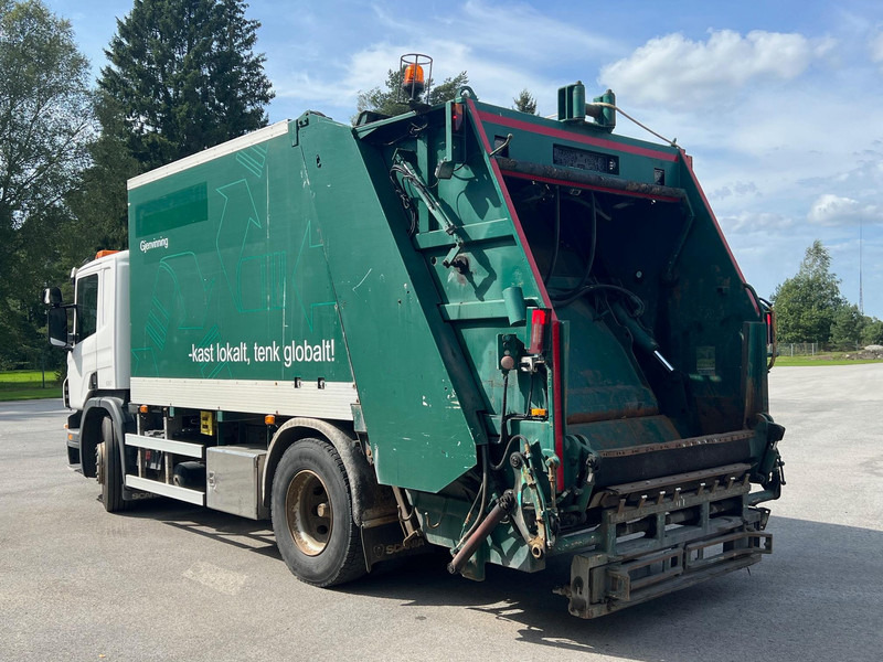 Scania P280 DB4X2MLB - Camión de basura: foto 4 Scania P280 DB4X2MLB - Camión de basura: foto 4
